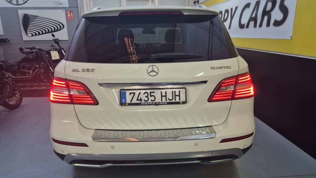 MERCEDES ML 350 3.0CDI 258CV