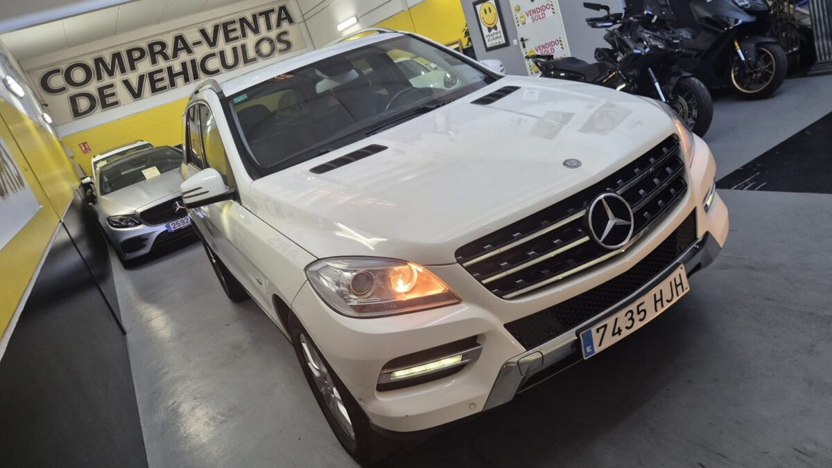 MERCEDES ML 350 3.0CDI 258CV