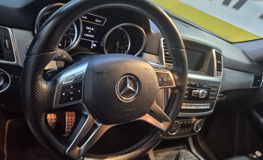 MERCEDES ML 350 3.0CDI 258CV