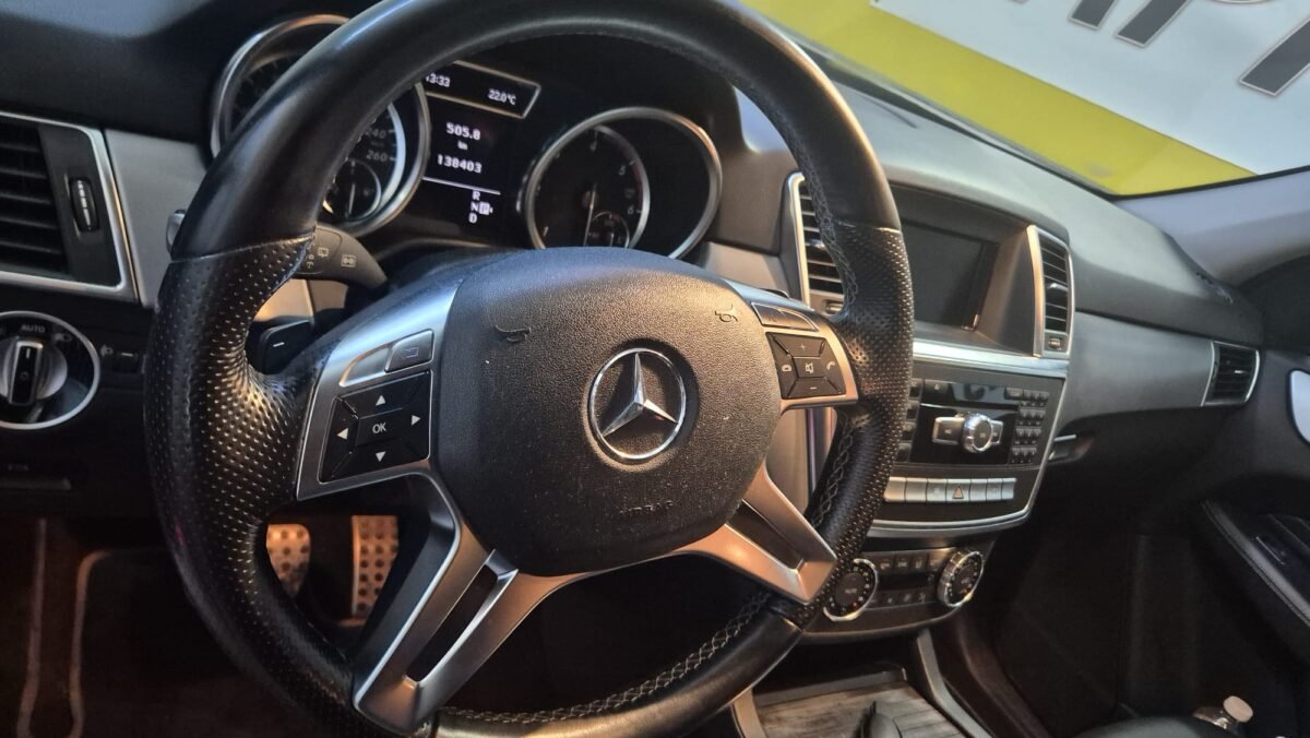 MERCEDES ML 350 3.0CDI 258CV