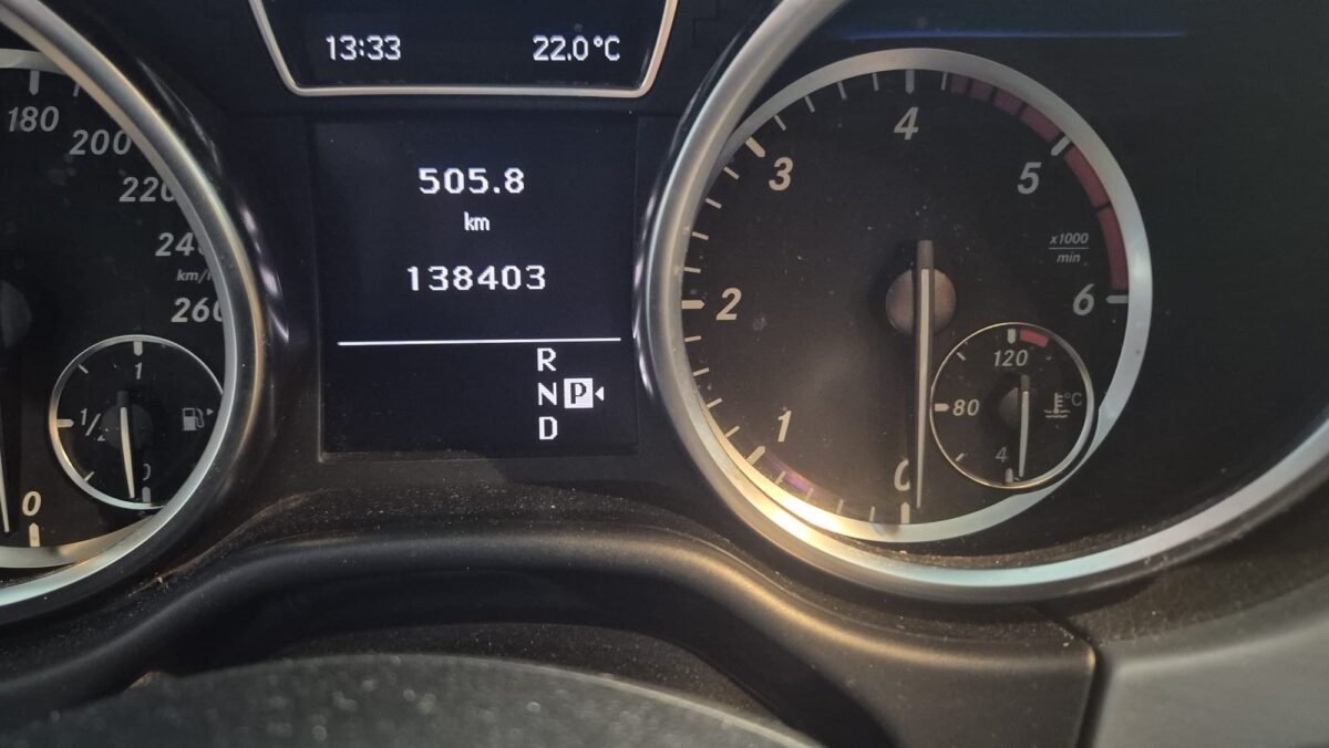 MERCEDES ML 350 3.0CDI 258CV