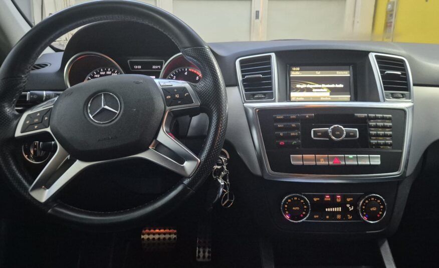 MERCEDES ML 350 3.0CDI 258CV