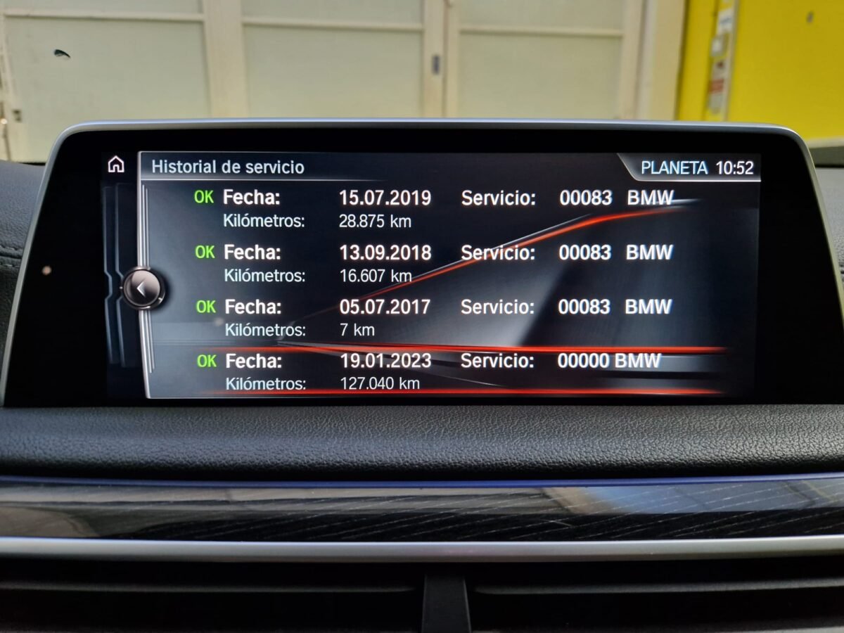 BMW 730D PACK M 3.0D 258CV