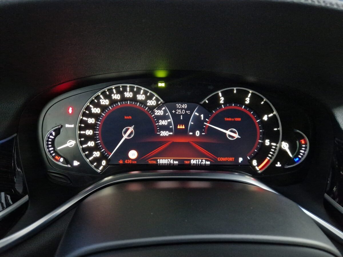 BMW 730D PACK M 3.0D 258CV