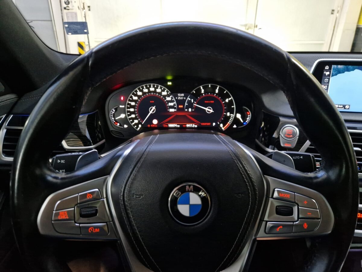 BMW 730D PACK M 3.0D 258CV