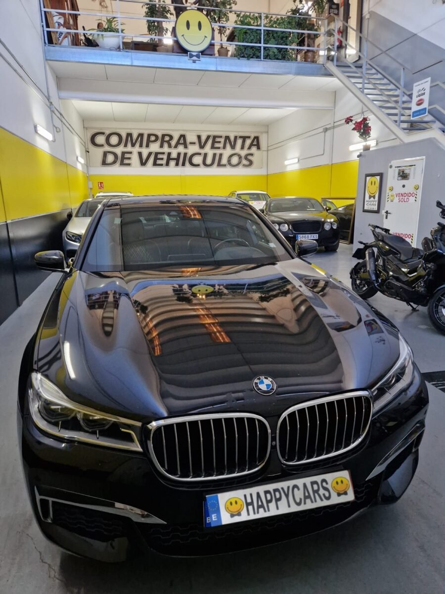 BMW 730D PACK M 3.0D 258CV