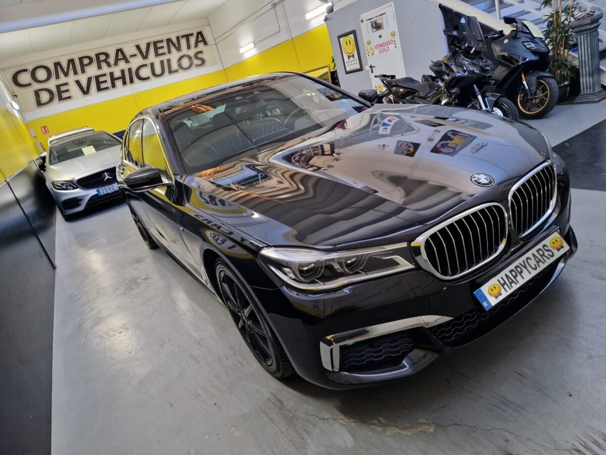 BMW 730D PACK M 3.0D 258CV