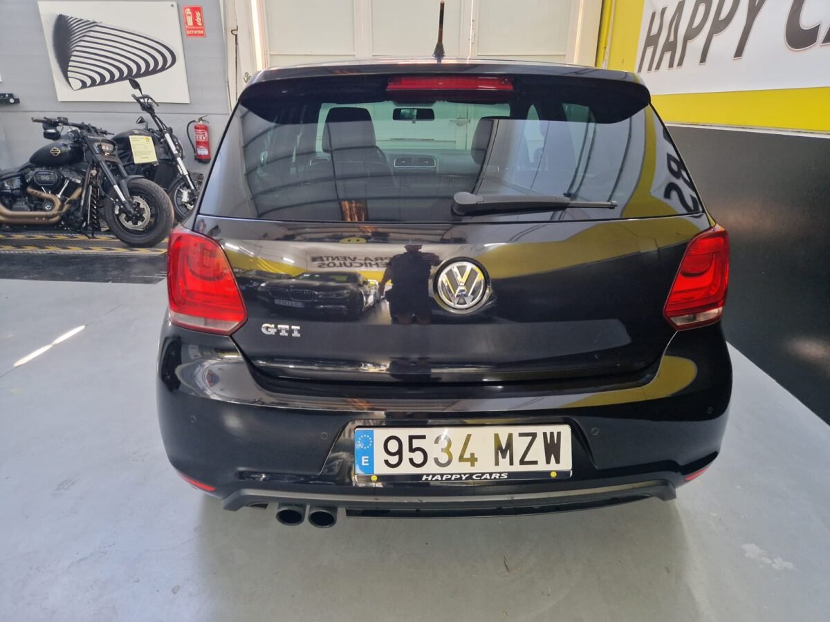 VOLKSWAGEN POLO GTI 1.4TFSI 180CV