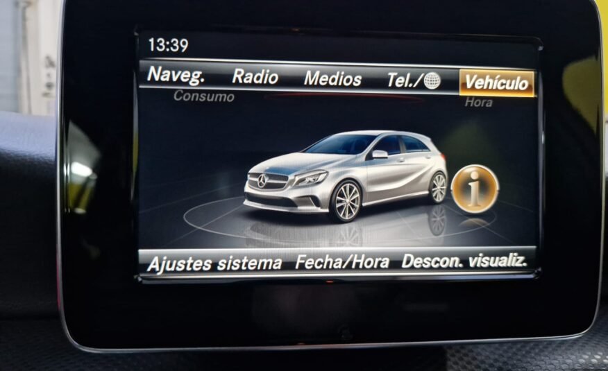 MERCEDES CLASE A PACK AMG 1.5D 120CV