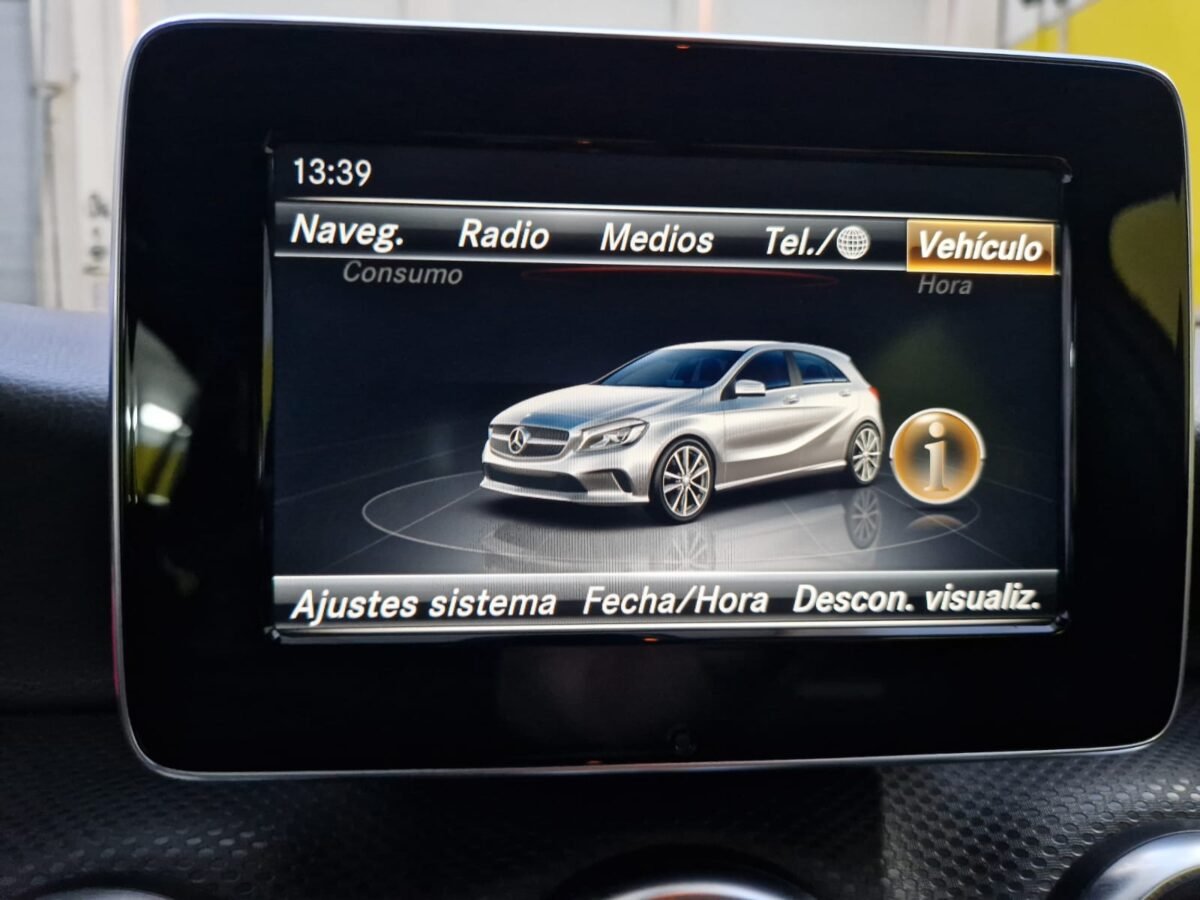 MERCEDES CLASE A PACK AMG 1.5D 120CV