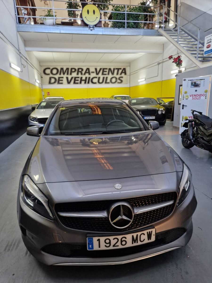 MERCEDES CLASE A PACK AMG 1.5D 120CV