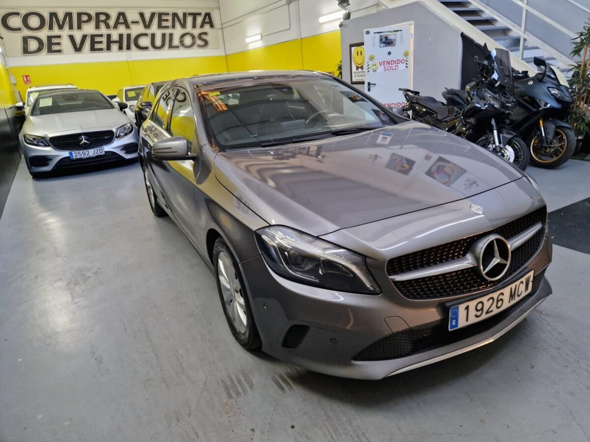 MERCEDES CLASE A PACK AMG 1.5D 120CV