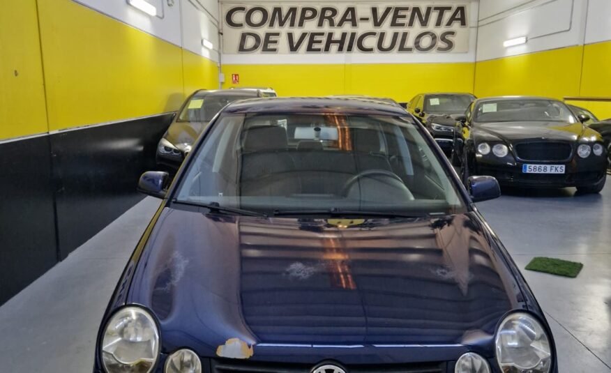 VOLKSWAGEN POLO 1.9SDI 64CV