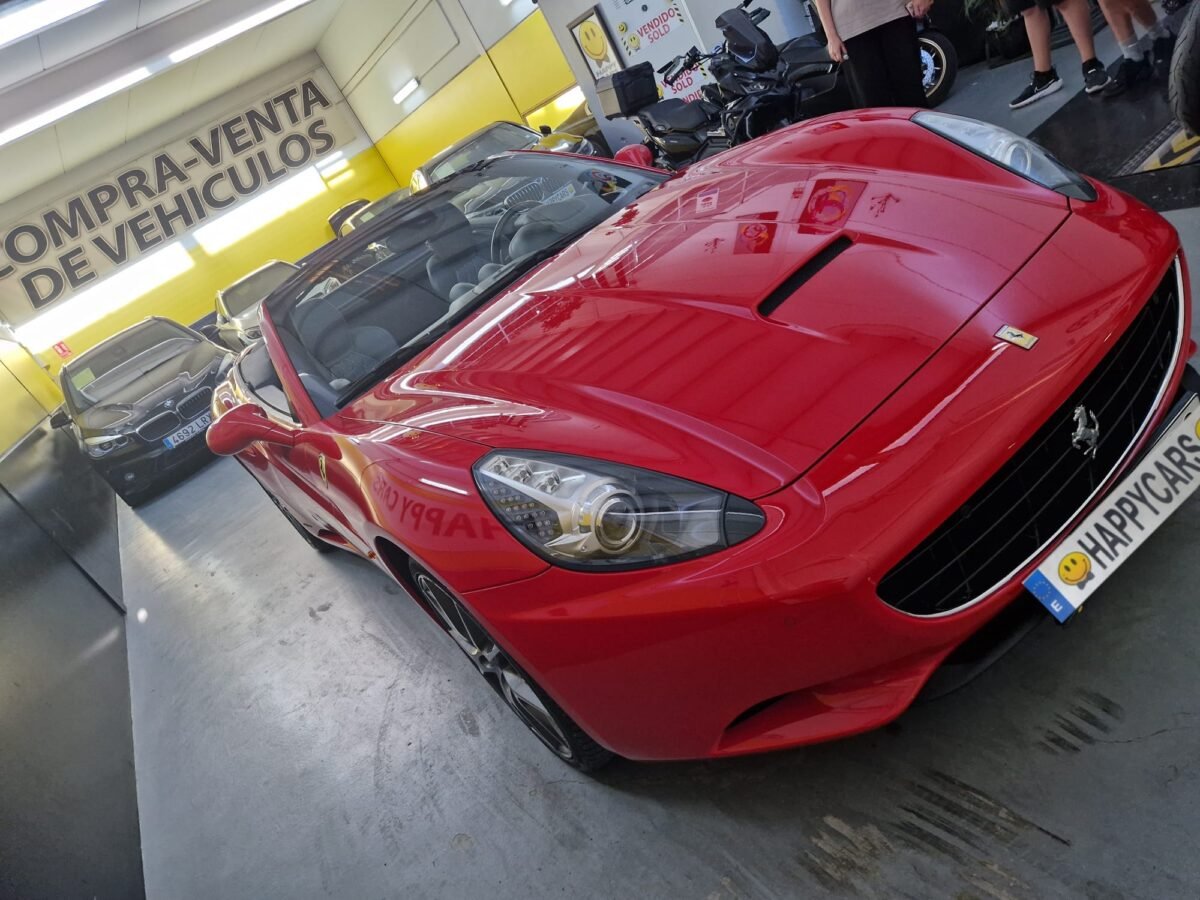 FERRARI CALIFORNIA 4.3 C.C V8 470cv