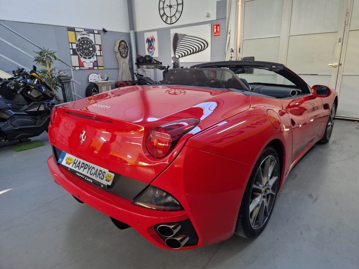 FERRARI CALIFORNIA 4.3 C.C V8 470cv