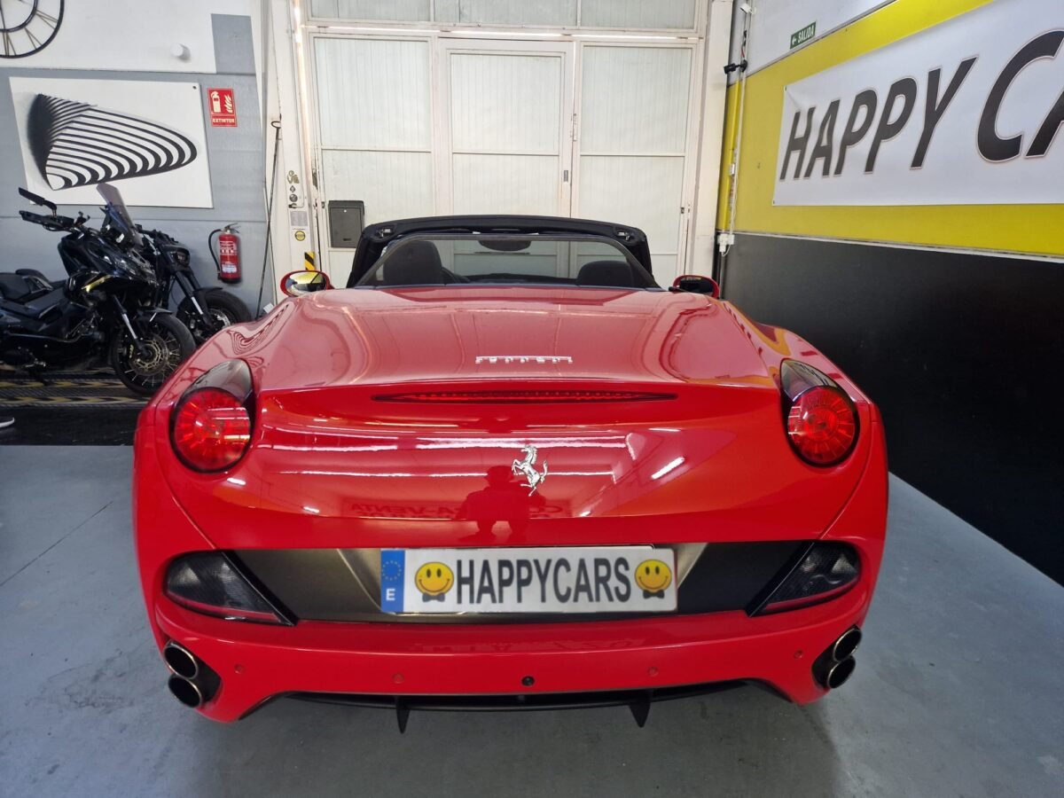 FERRARI CALIFORNIA 4.3 C.C V8 470cv
