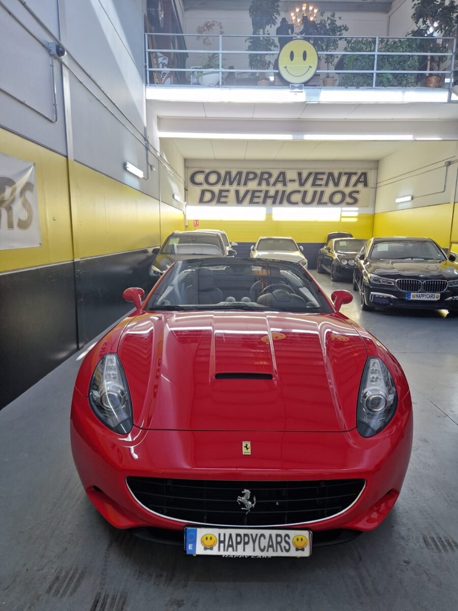 FERRARI CALIFORNIA 4.3 C.C V8 470cv