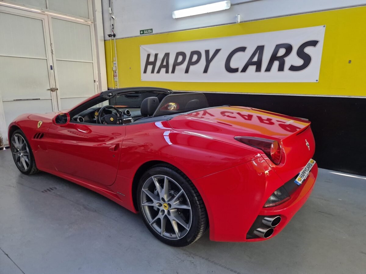 FERRARI CALIFORNIA 4.3 C.C V8 470cv