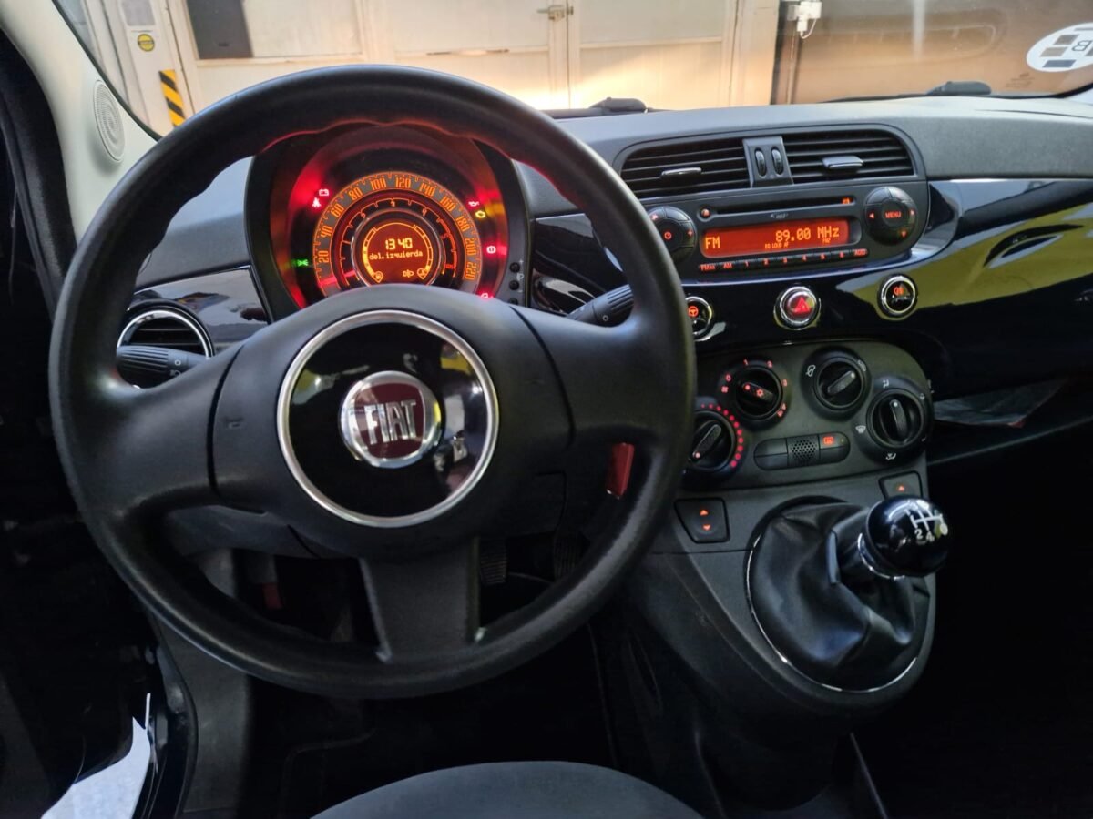 FIAT 500 1.3 JTD 75 CV