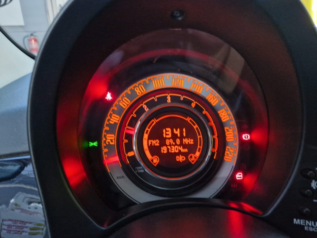 FIAT 500 1.3 JTD 75 CV