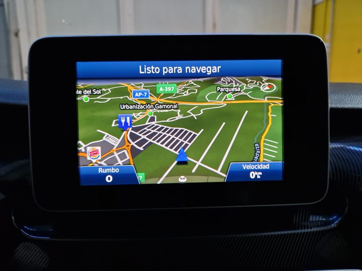 MERCEDES V 2.2D 163CV