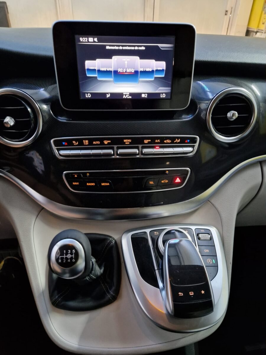 MERCEDES V 2.2D 163CV