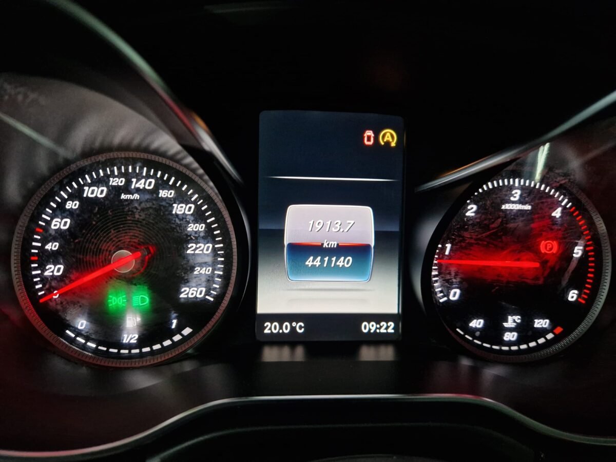 MERCEDES V 2.2D 163CV