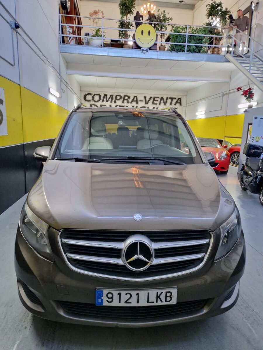 MERCEDES V 2.2D 163CV