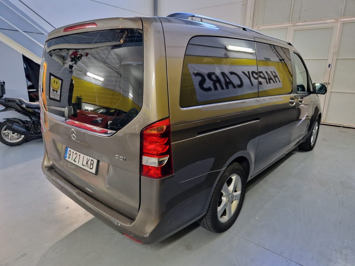 MERCEDES V 2.2D 163CV