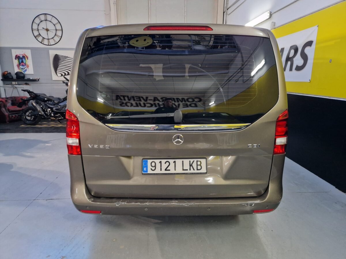 MERCEDES V 2.2D 163CV