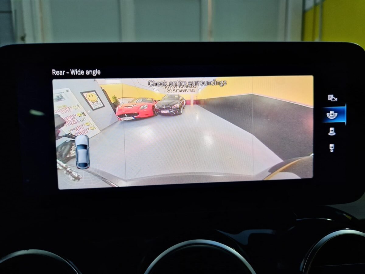 MERCEDES GLC COUPE 300D 306CV AMG LINE