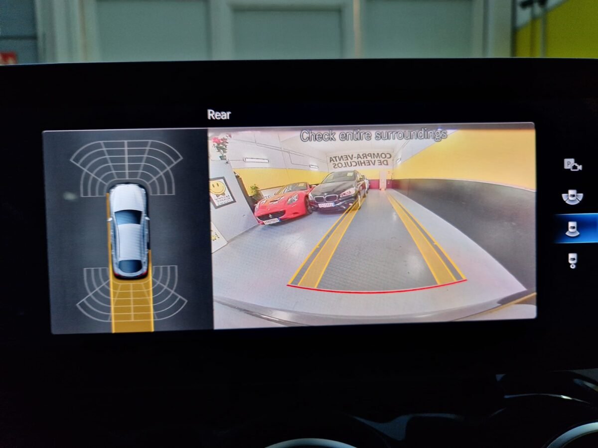 MERCEDES GLC COUPE 300D 306CV AMG LINE