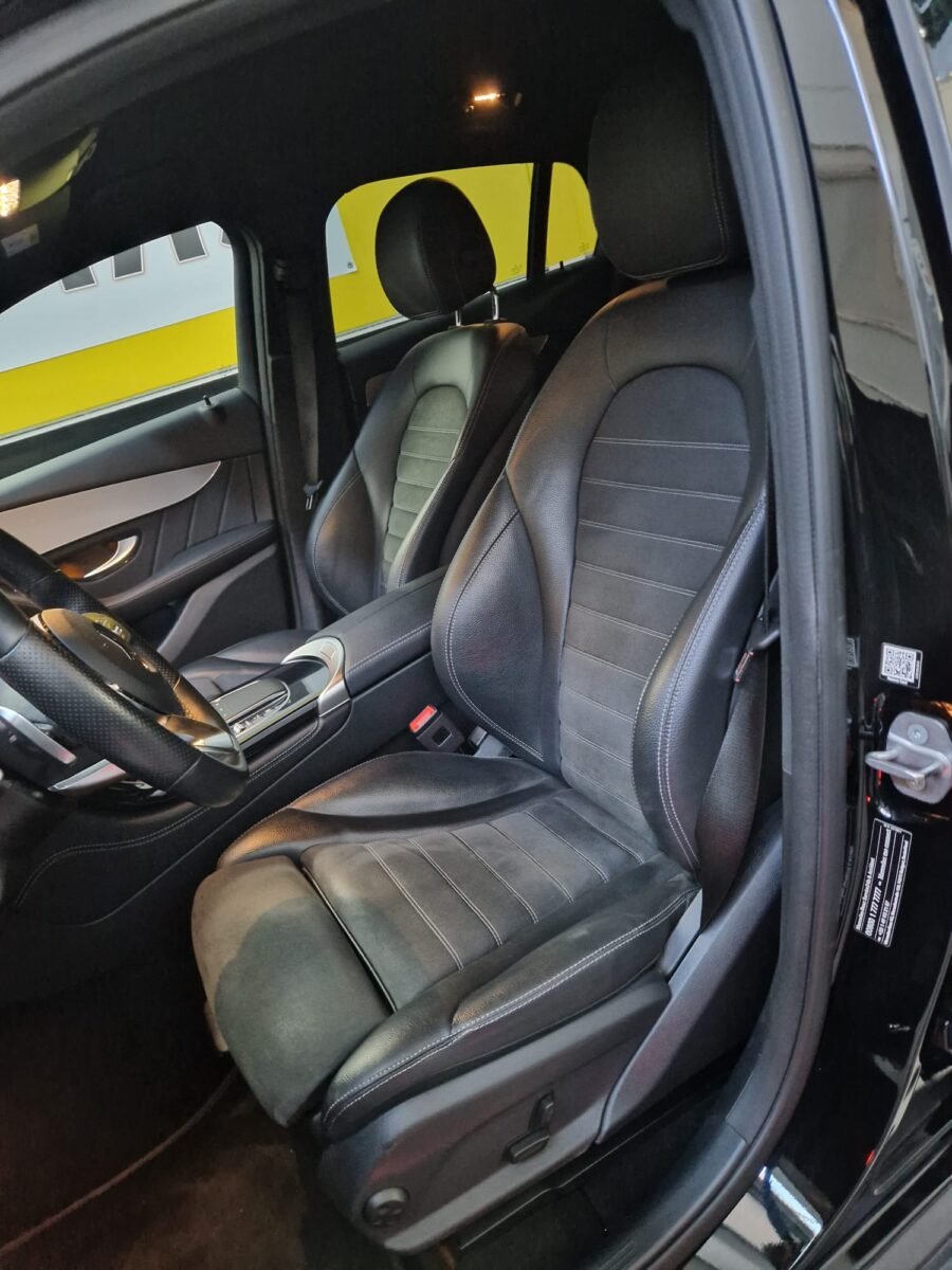 MERCEDES GLC COUPE 300D 306CV AMG LINE