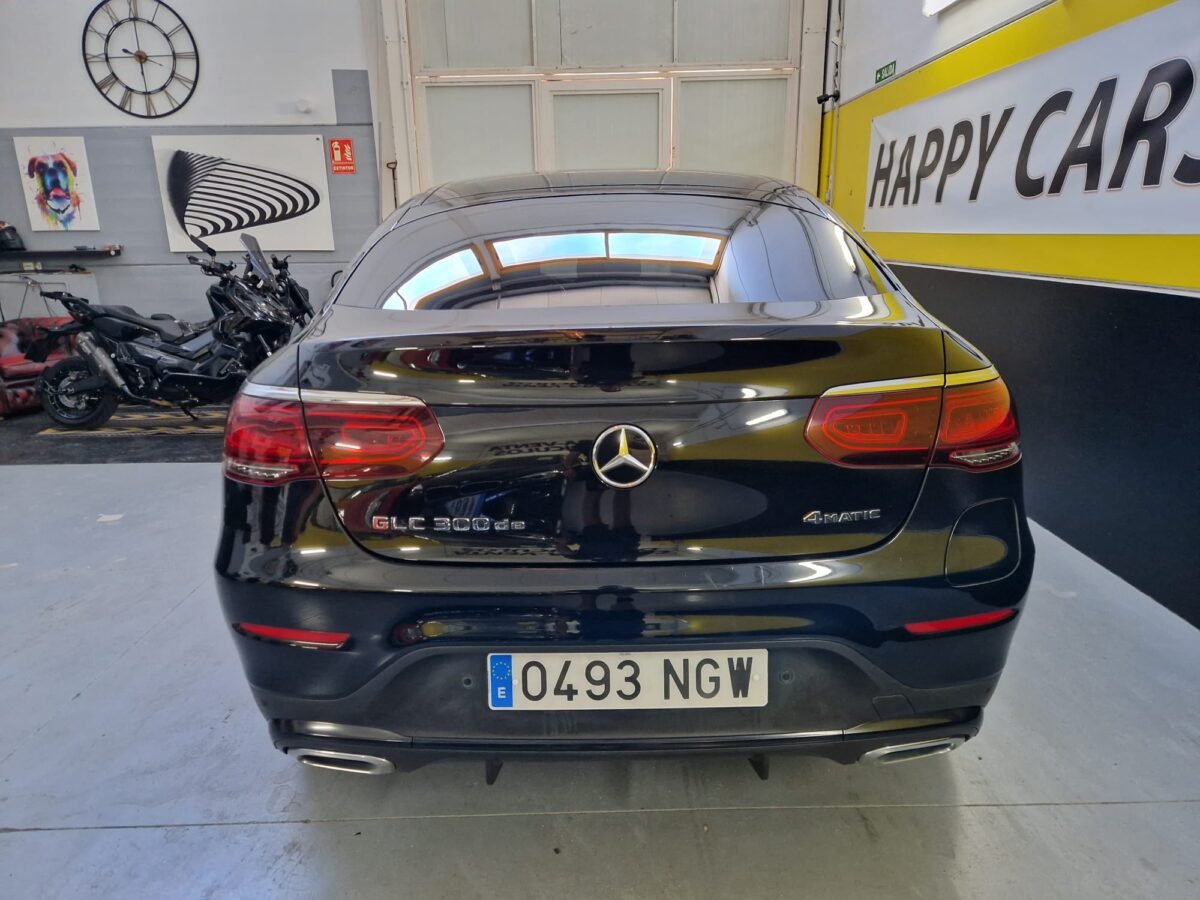 MERCEDES GLC COUPE 300D 306CV AMG LINE