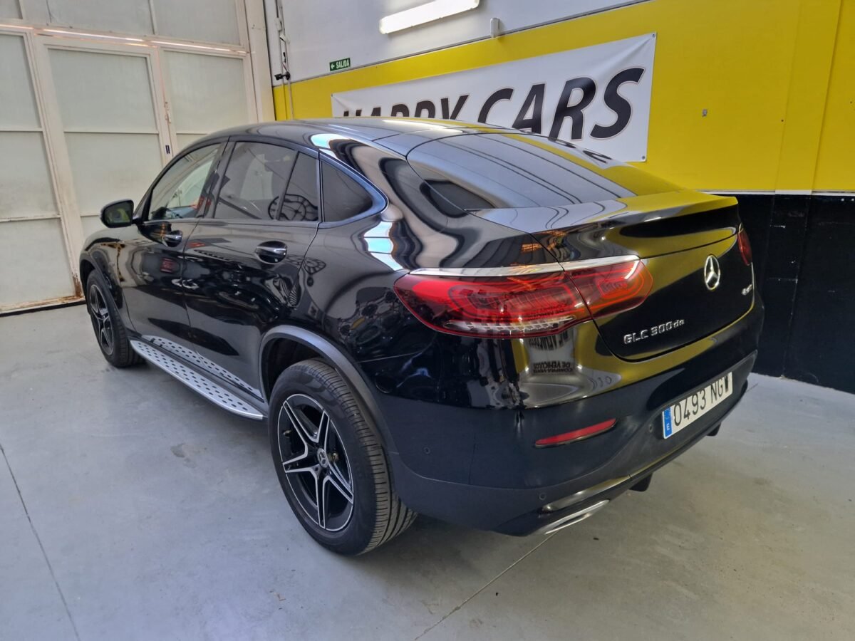 MERCEDES GLC COUPE 300D 306CV AMG LINE