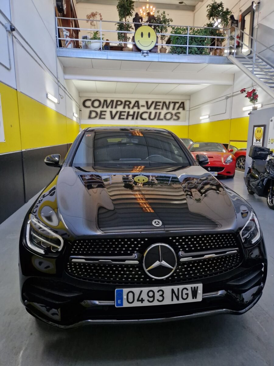 MERCEDES GLC COUPE 300D 306CV AMG LINE