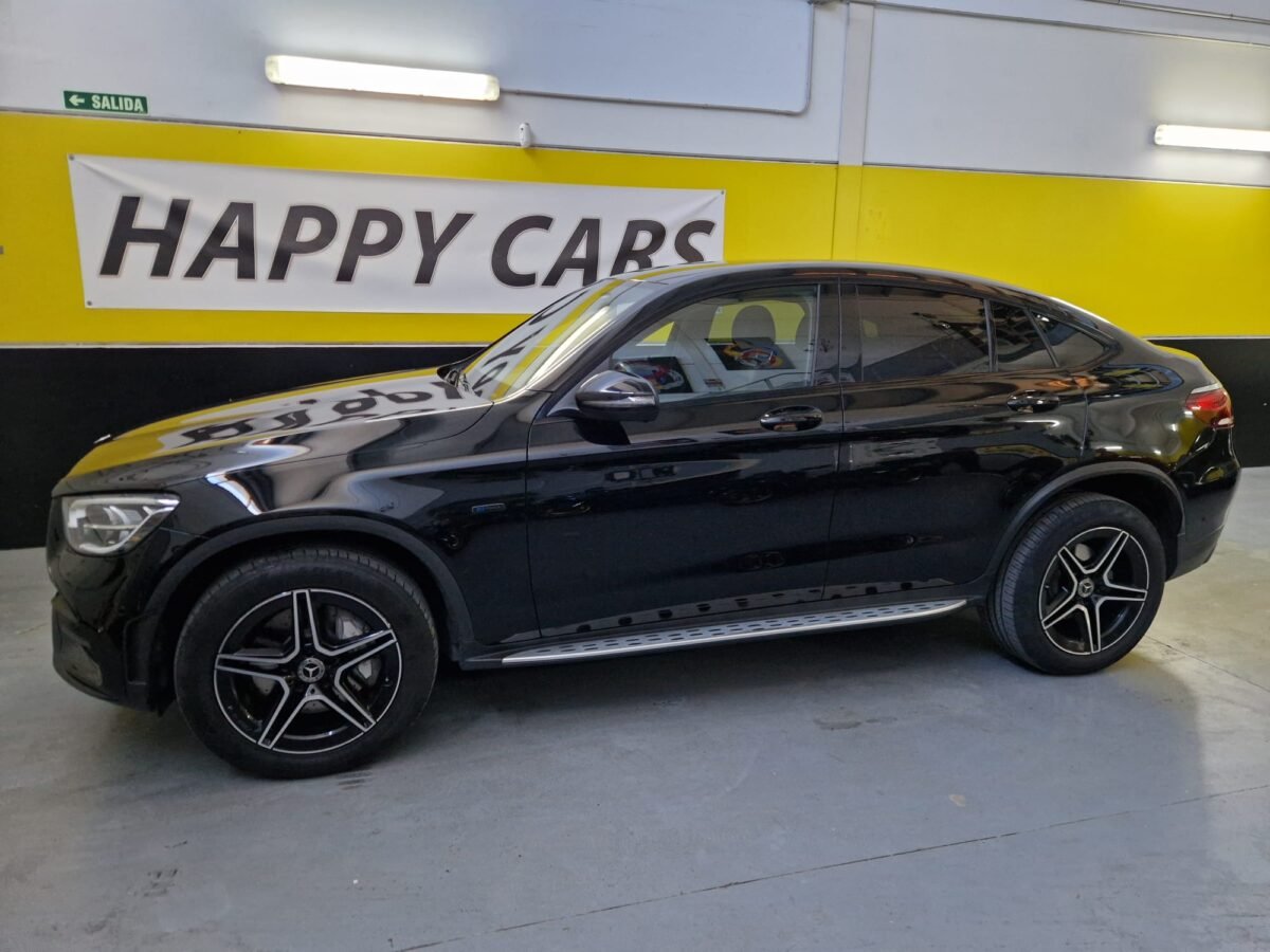 MERCEDES GLC COUPE 300D 306CV AMG LINE