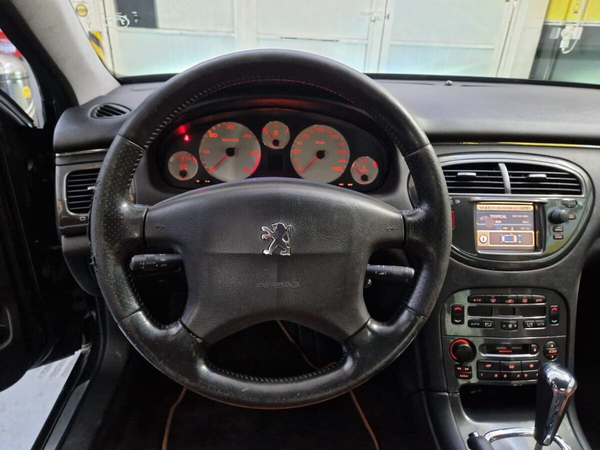 PEUGEOT 607 2.2HDI 133CV