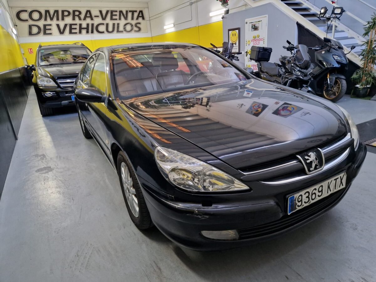 PEUGEOT 607 2.2HDI 133CV