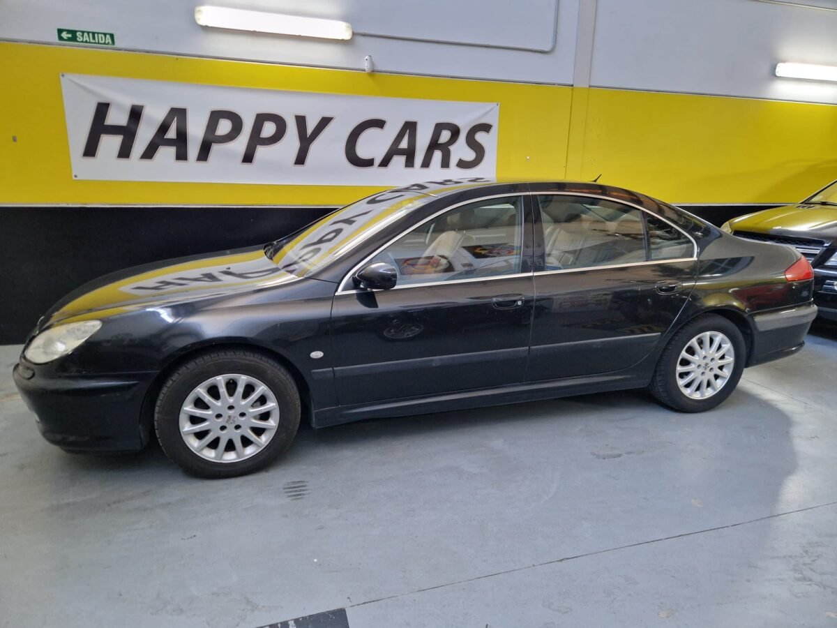 PEUGEOT 607 2.2HDI 133CV