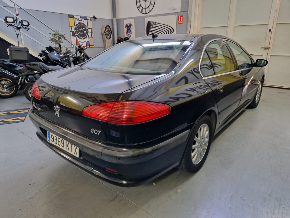 PEUGEOT 607 2.2HDI 133CV