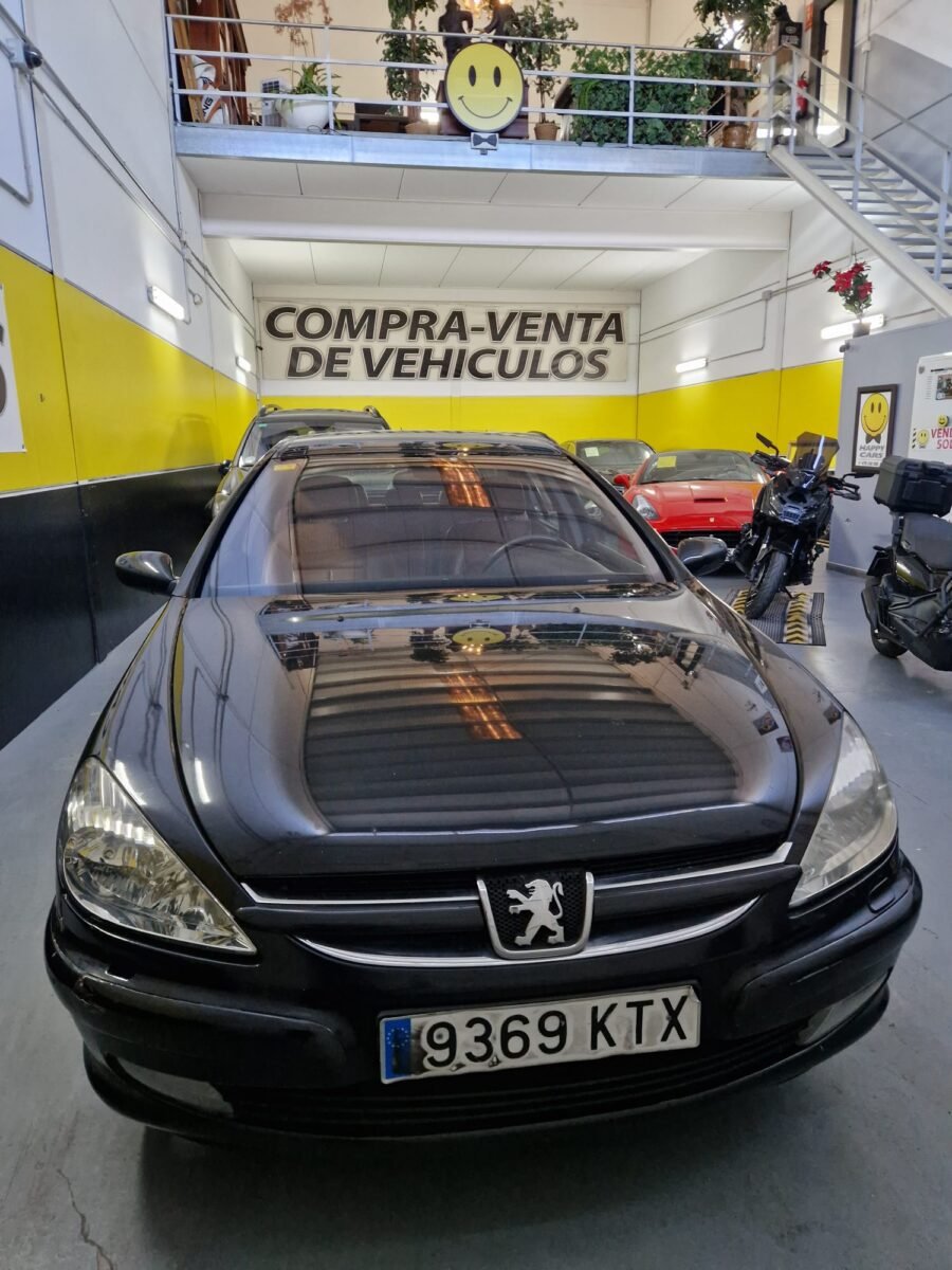 PEUGEOT 607 2.2HDI 133CV