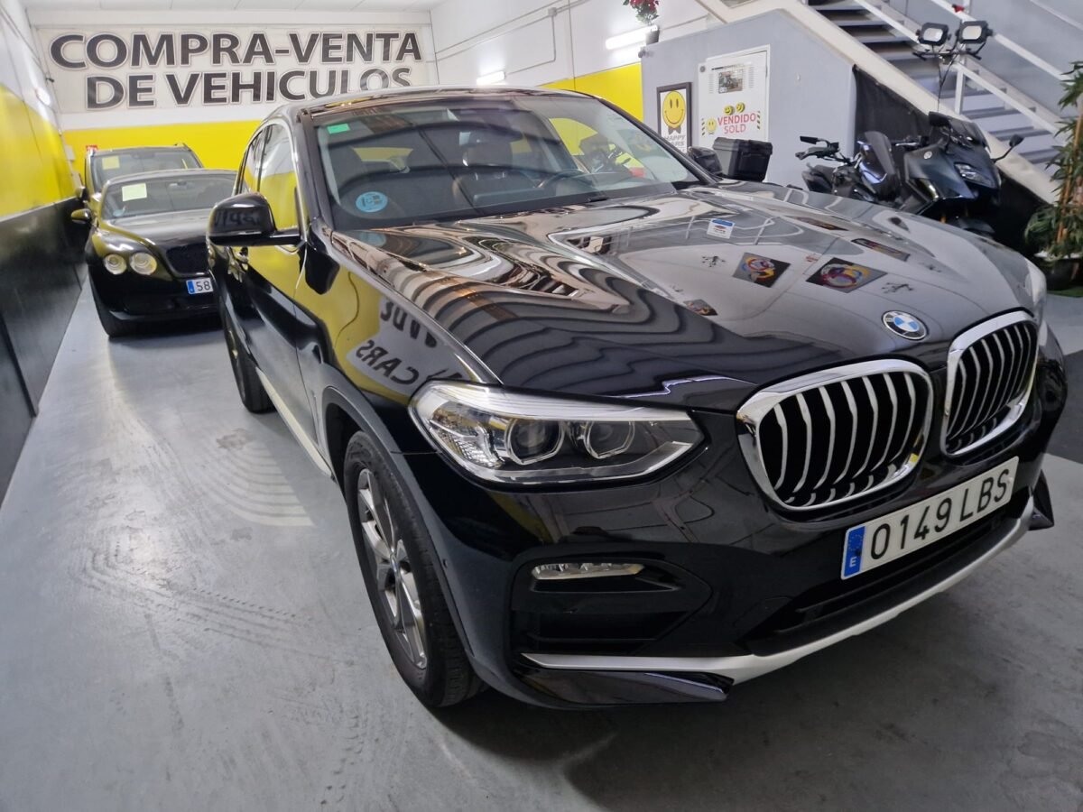 BMW X4 PACK M X 20 DRIVE 190CV