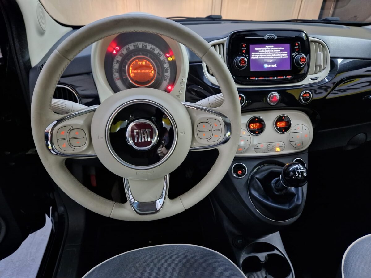 FIAT 500 1.2CC 69CV