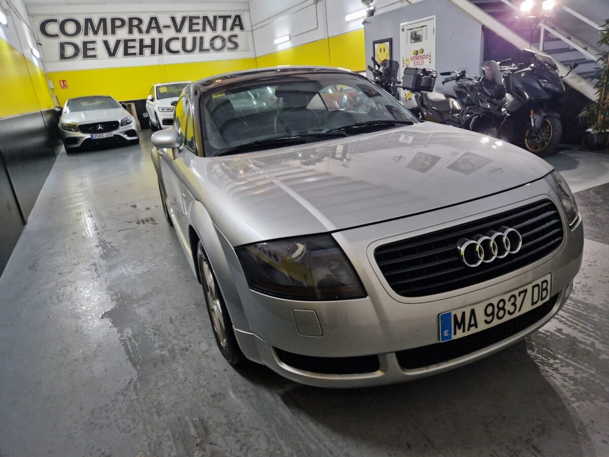 AUDI TT 1.8CC 180CV