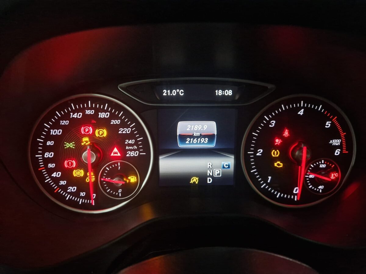 MERCEDES CLASE A PACK AMG 1.5D 120CV