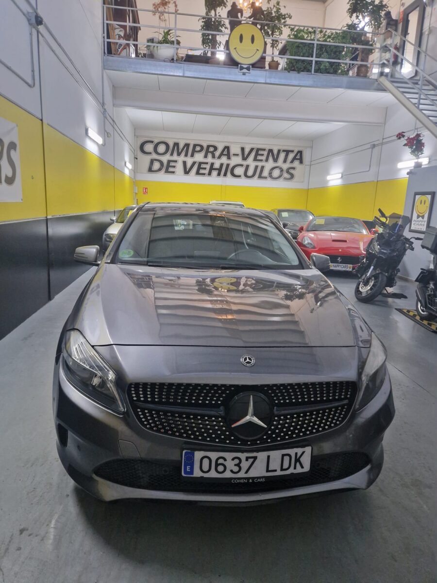 MERCEDES CLASE A PACK AMG 1.5D 120CV