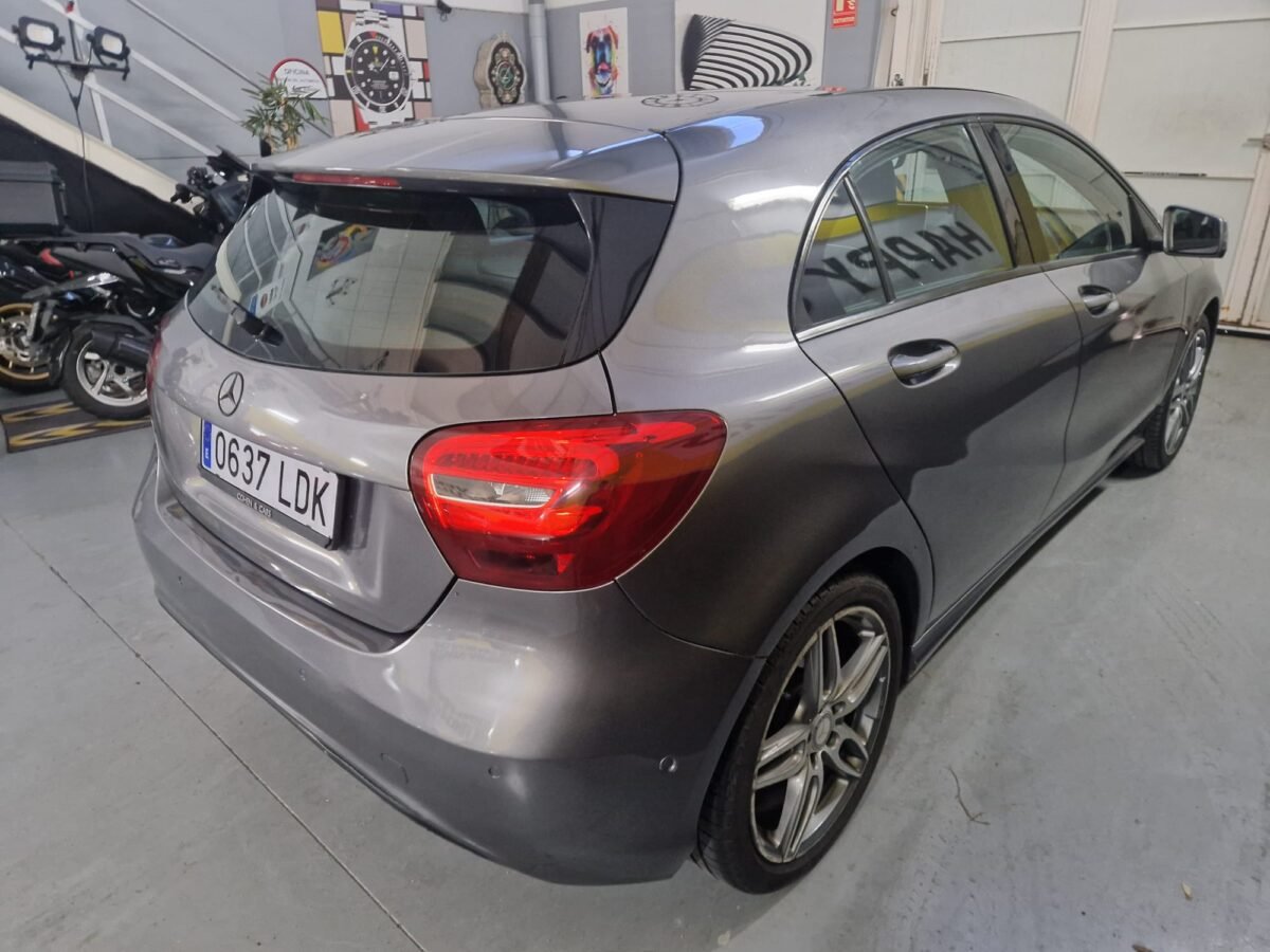 MERCEDES CLASE A PACK AMG 1.5D 120CV