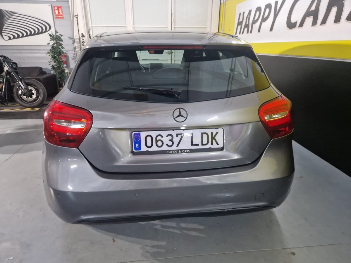 MERCEDES CLASE A PACK AMG 1.5D 120CV