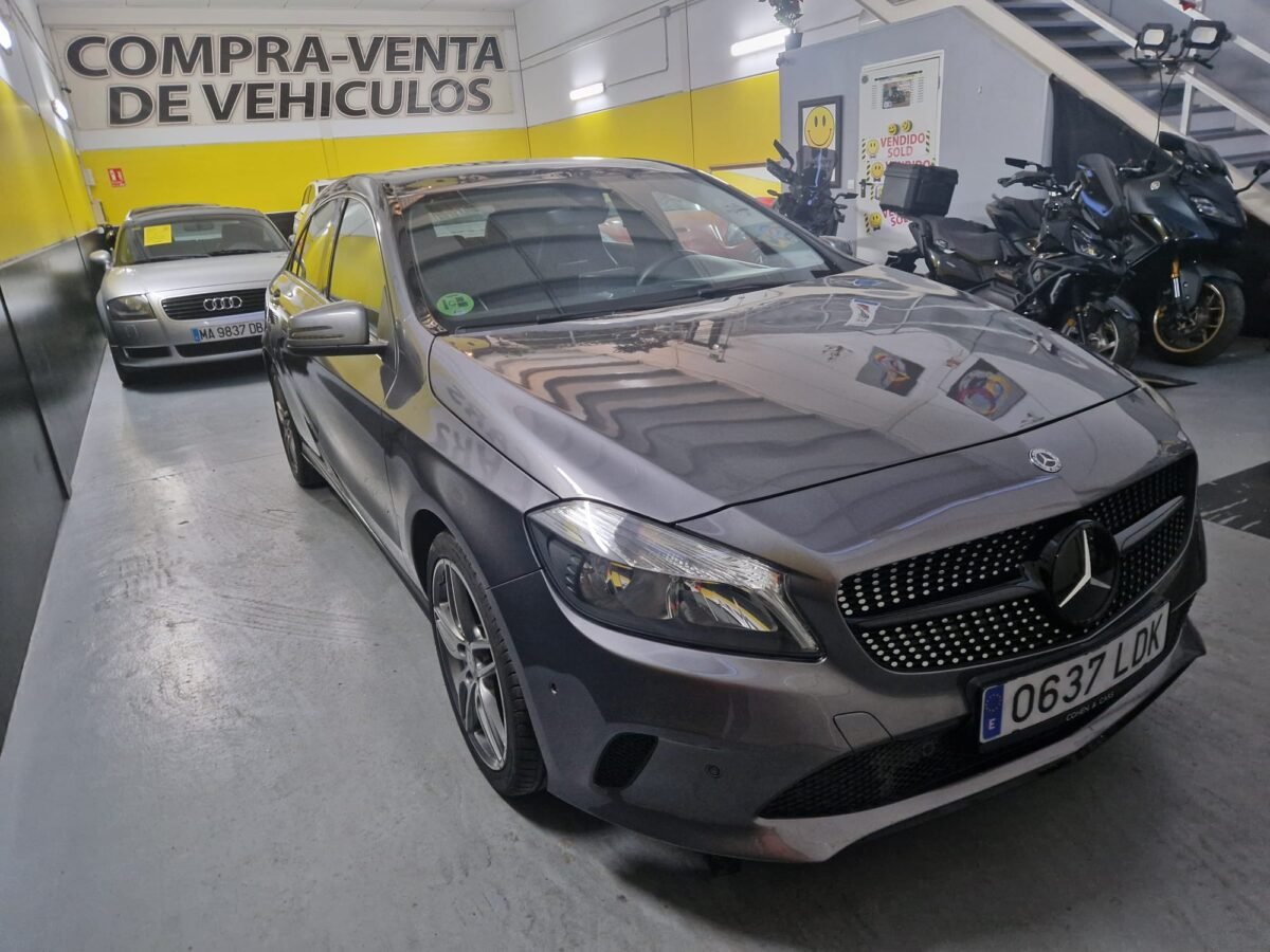 MERCEDES CLASE A PACK AMG 1.5D 120CV